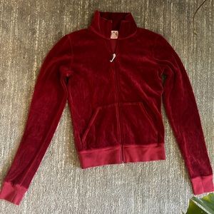 Juicy Couture Velour Zip Up